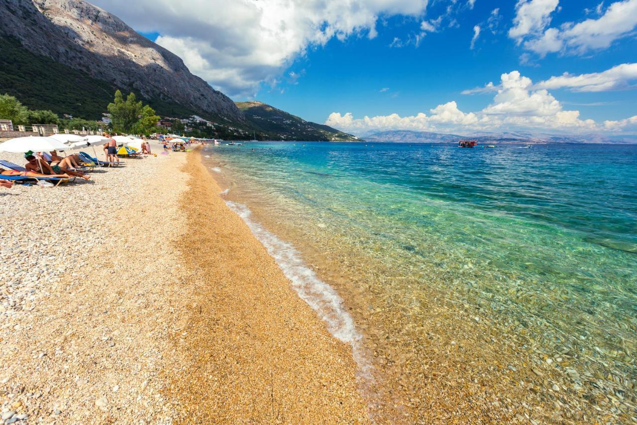 Jackie On The Beach Corfu Retreat Barbati Ngoại thất bức ảnh