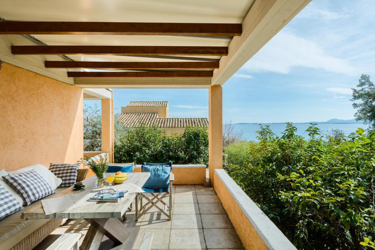Jackie On The Beach Corfu Retreat Barbati Ngoại thất bức ảnh