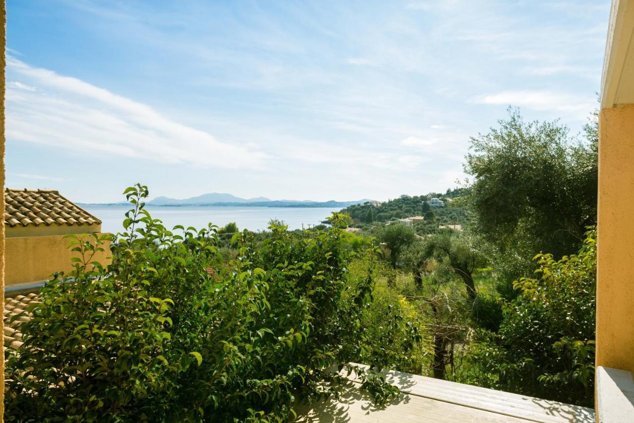 Jackie On The Beach Corfu Retreat Barbati Ngoại thất bức ảnh