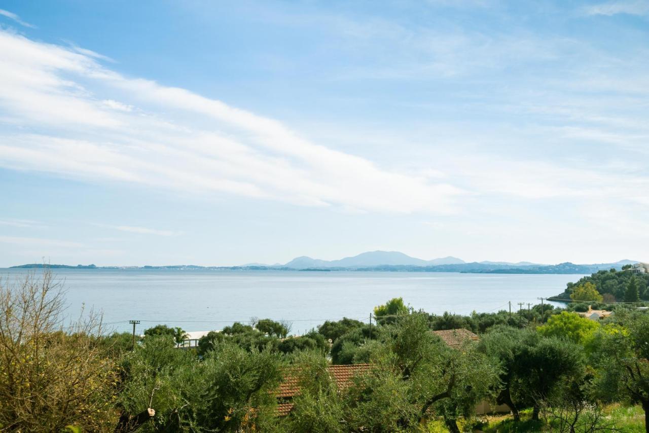 Jackie On The Beach Corfu Retreat Barbati Ngoại thất bức ảnh